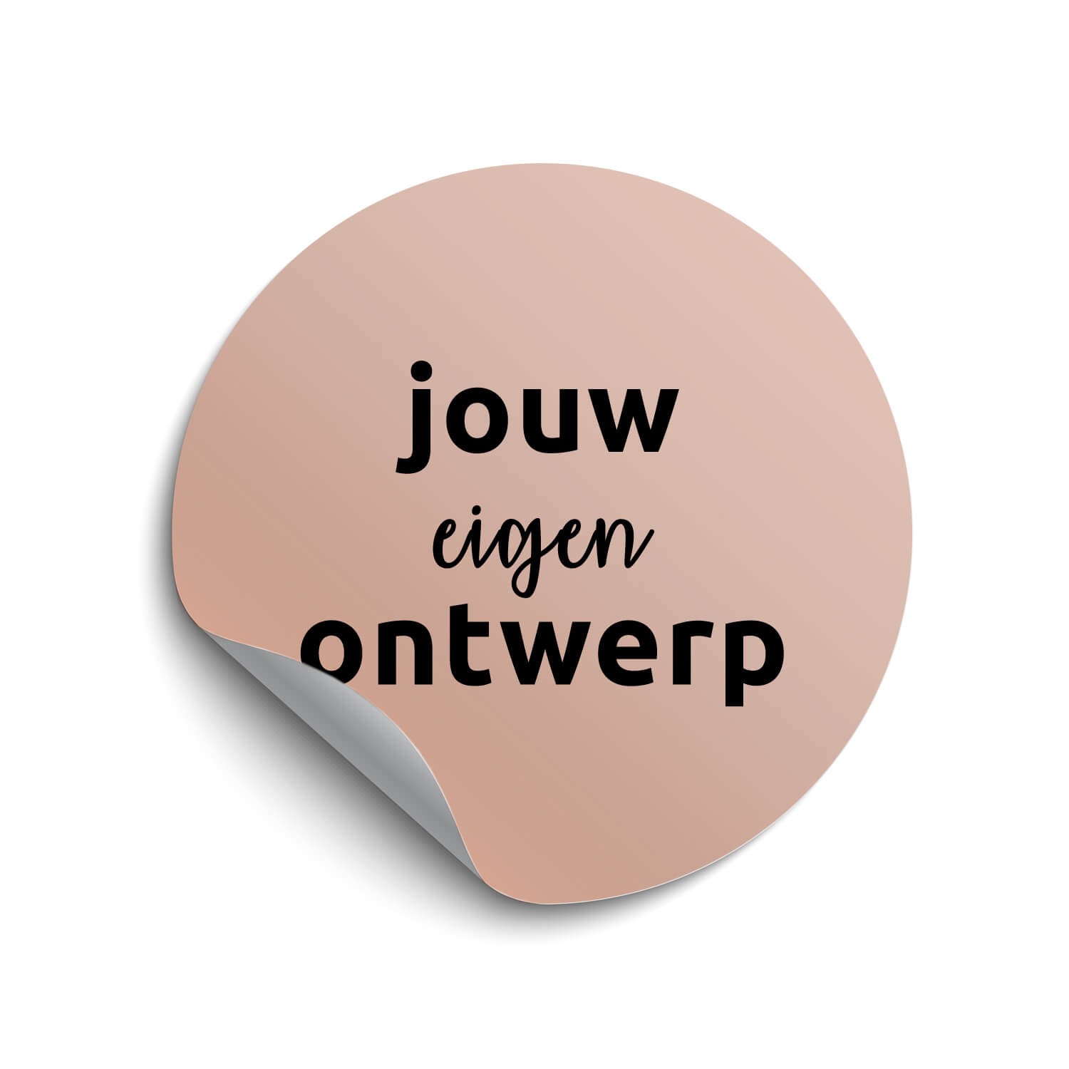 bemanning tij nicht Eigen Ontwerp Stickers | Geboorte | Huwelijk — Designcards