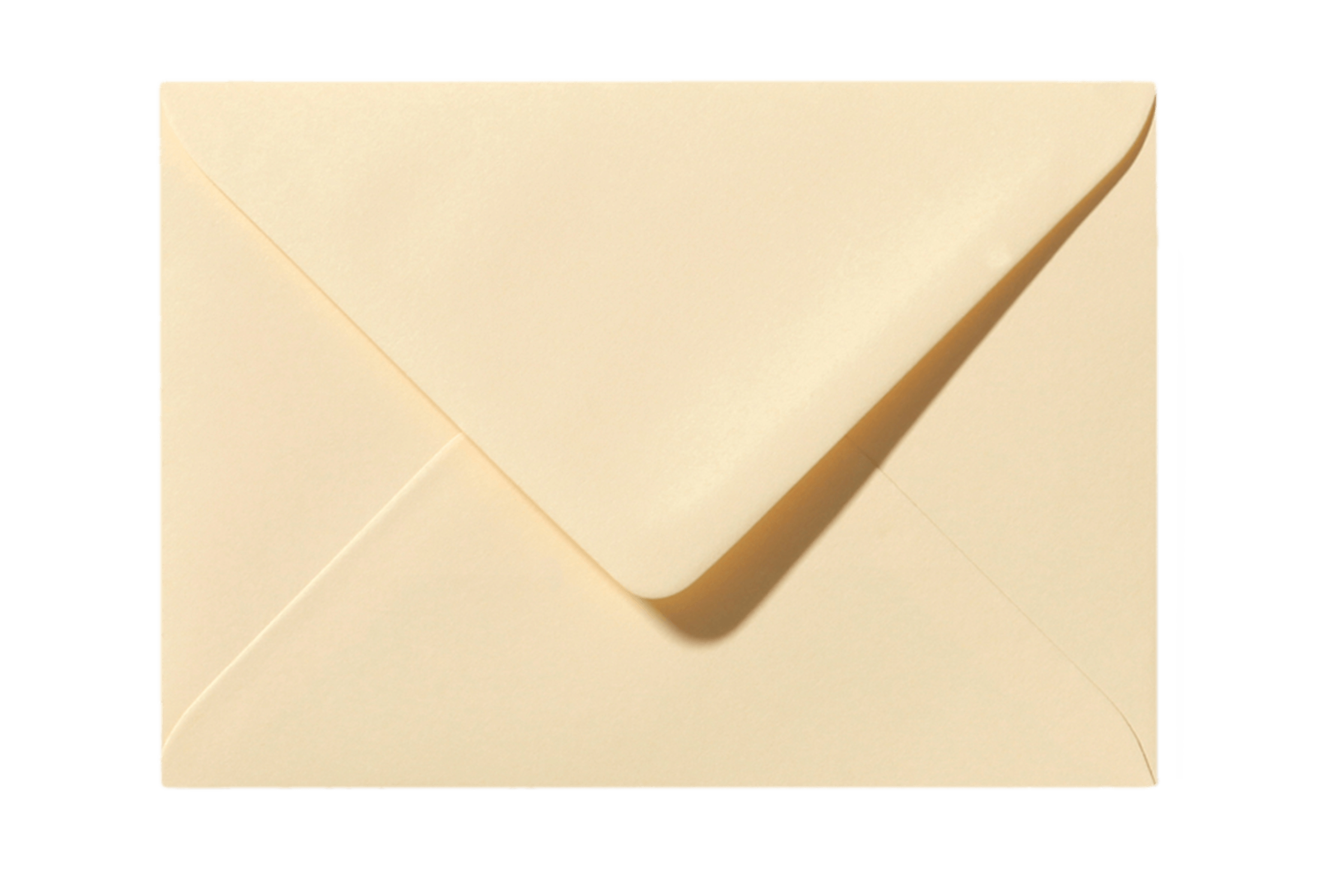 Scharnier Bemiddelaar Editor Beige Envelop met Puntklep | Gelegenheid — Designcards