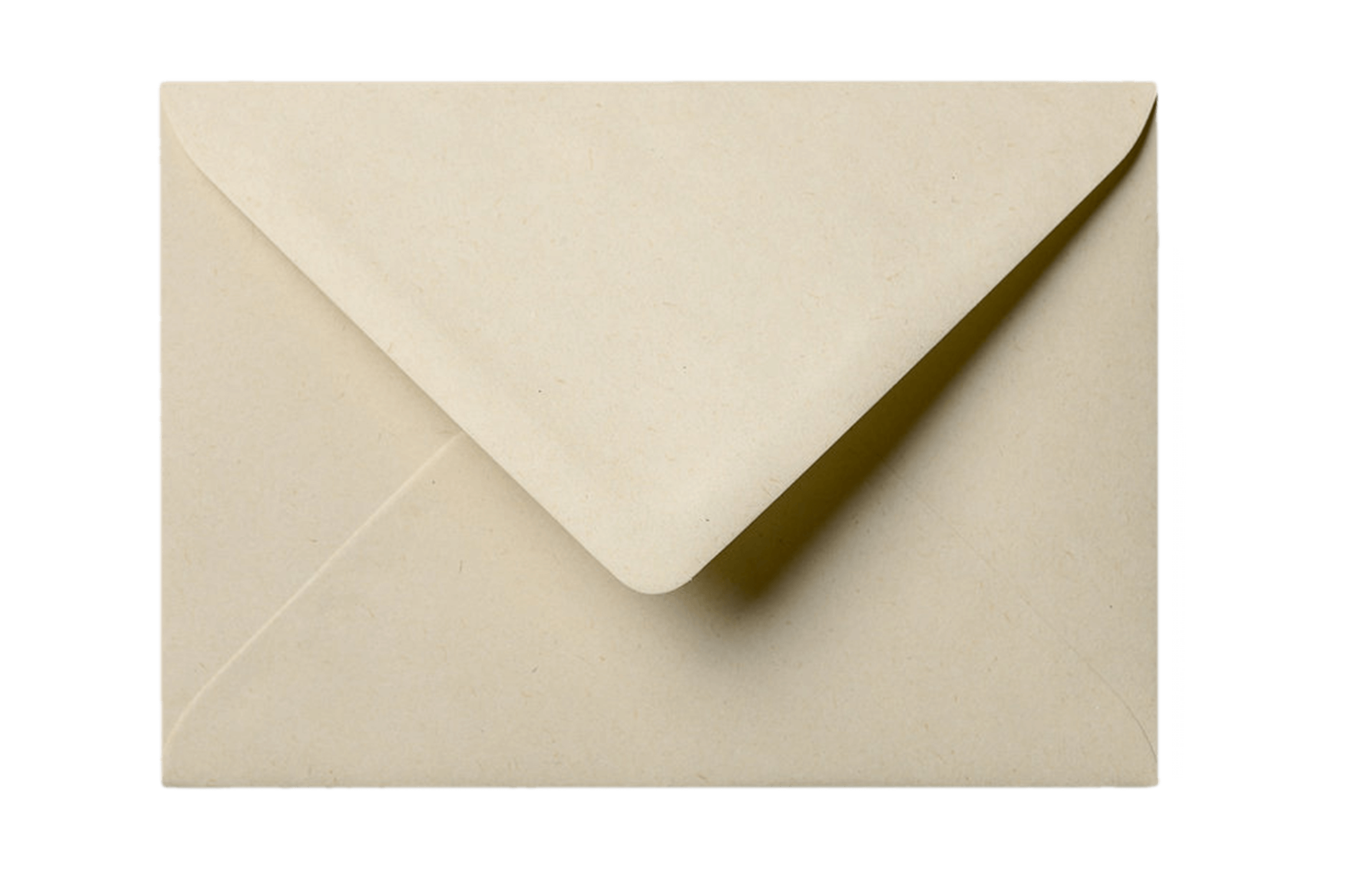 schilder evolutie Kamer Eco Envelop met Puntklep | Gerecycleerd Papier — Designcards